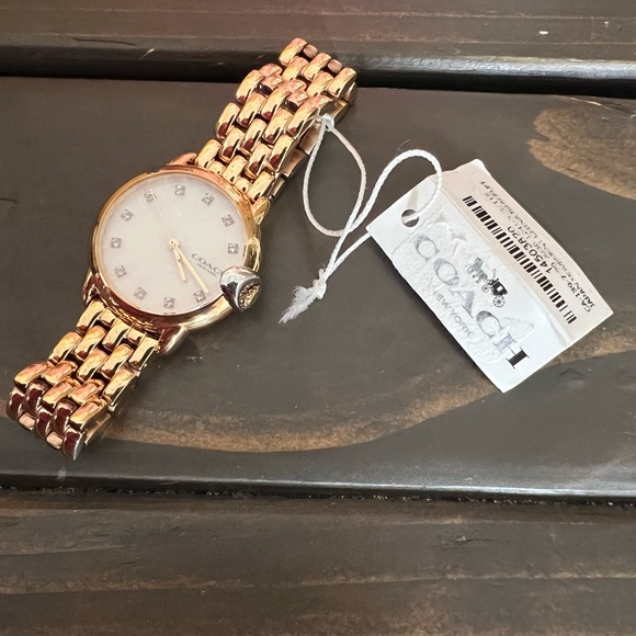 Coach Arden White Dial Stainless Women Watch 14503820 - Picture 7 of 8